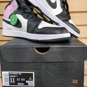 New Nike Air Jordan 1 Mid SE Bleached Coral DM6216-001 size11